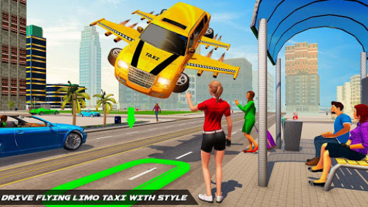 اسکرین شات بازی Big City Limo Car Driving Simulator : Taxi Driving 2