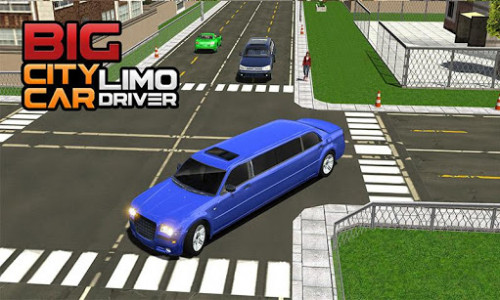 اسکرین شات بازی Big City Limo Car Driving Simulator : Taxi Driving 4