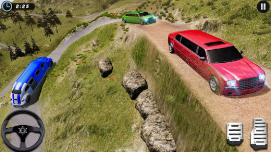 اسکرین شات بازی Big City Limo Car Driving Simulator : Taxi Driving 3