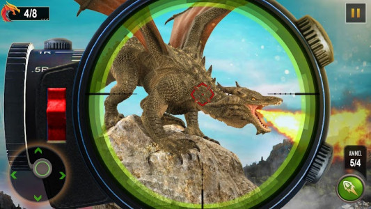 اسکرین شات بازی Flying Dragon Hunting Simulator Games 2
