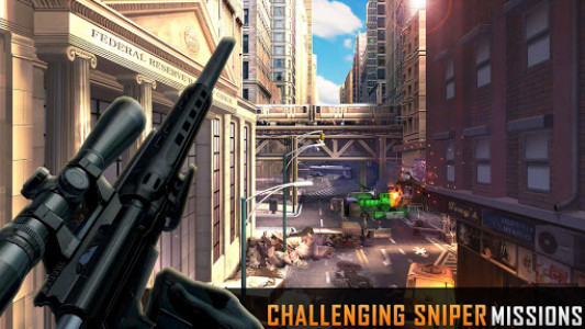 اسکرین شات بازی Sniper FPS Shooting: Offline Gun Shooting Games 7