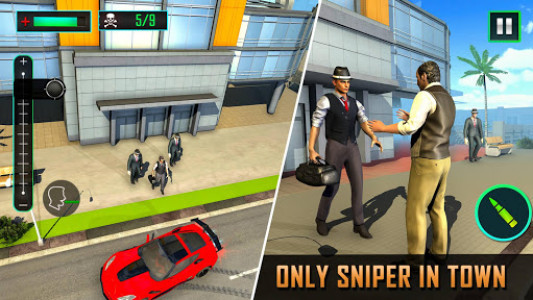 اسکرین شات بازی Sniper FPS Shooting: Offline Gun Shooting Games 6