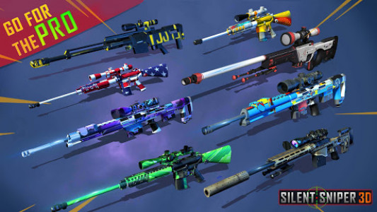 اسکرین شات بازی Sniper FPS Shooting: Offline Gun Shooting Games 3