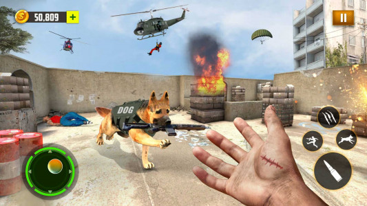 اسکرین شات بازی Army Commando fps shooting sim 6