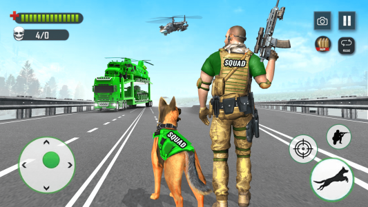 اسکرین شات بازی Army Commando fps shooting sim 1