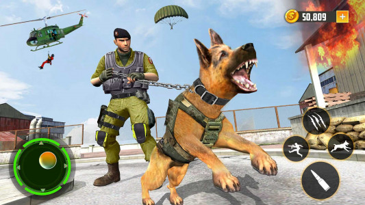 اسکرین شات بازی Army Commando fps shooting sim 4