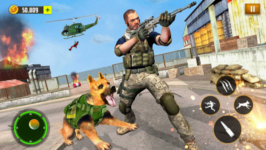 اسکرین شات بازی Army Commando fps shooting sim 5