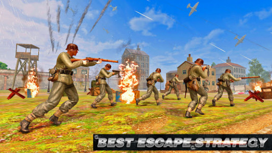 اسکرین شات بازی World War Survival Heroes:WW2 FPS Shooting Games 5