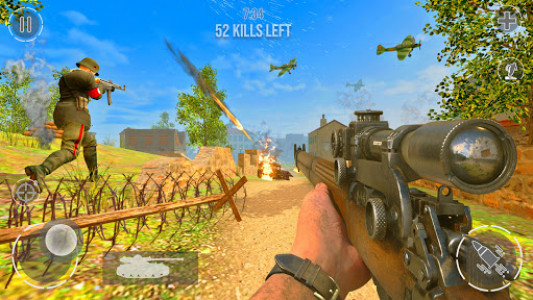 اسکرین شات بازی World War Survival Heroes:WW2 FPS Shooting Games 3