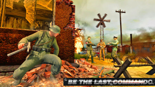 اسکرین شات بازی World War Survival Heroes:WW2 FPS Shooting Games 1