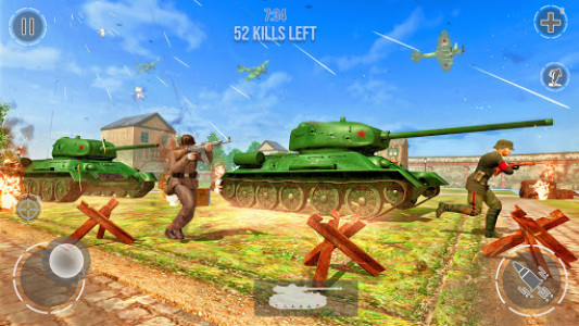 اسکرین شات بازی World War Survival Heroes:WW2 FPS Shooting Games 4