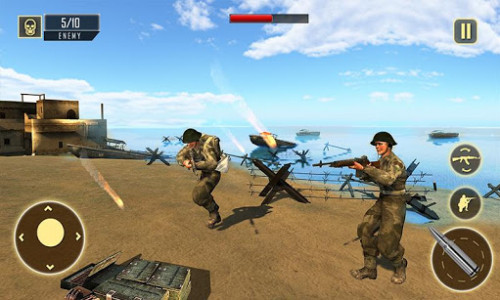 اسکرین شات بازی Army Squad Survival War Shooting Game 2