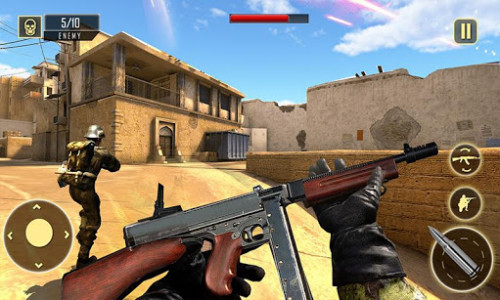 اسکرین شات بازی Army Squad Survival War Shooting Game 1