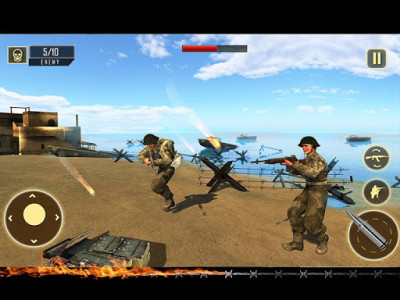 اسکرین شات بازی Army Squad Survival War Shooting Game 8
