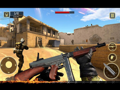 اسکرین شات بازی Army Squad Survival War Shooting Game 7