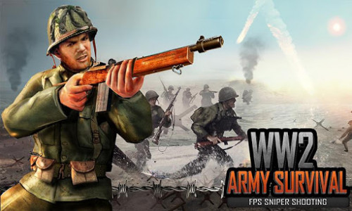 اسکرین شات بازی Army Squad Survival War Shooting Game 6