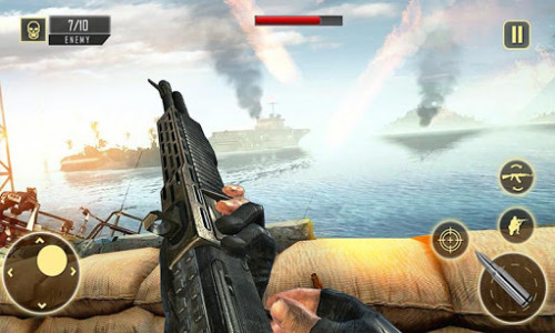 اسکرین شات بازی Army Squad Survival War Shooting Game 3
