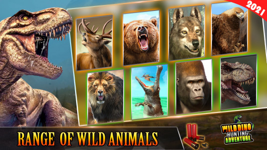 اسکرین شات برنامه Wild Jungle Deer Hunting Games 6
