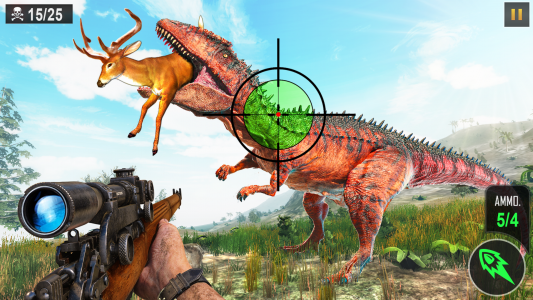 اسکرین شات برنامه Wild Jungle Deer Hunting Games 5