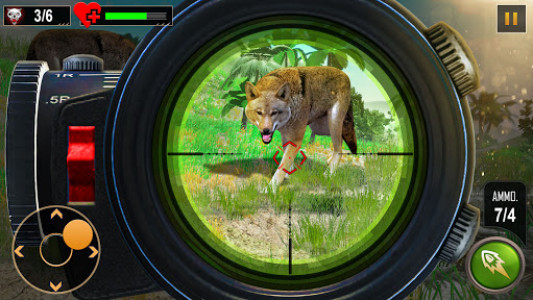 اسکرین شات برنامه Wild Wolf Hunting Adventure: Animal Shooting Game 3