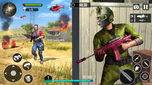 اسکرین شات بازی Modern Fire Battleground Squad 4