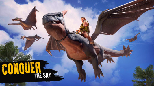 اسکرین شات بازی Jurassic Survival Island 2