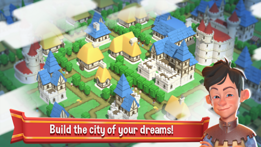 اسکرین شات بازی Crafty Town - Merge City Kingdom Builder 5
