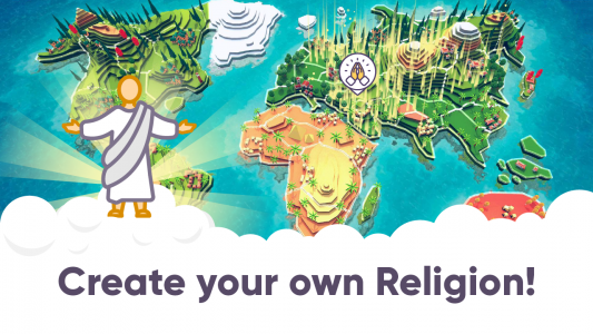 اسکرین شات بازی Religion Inc. The game god sim 8