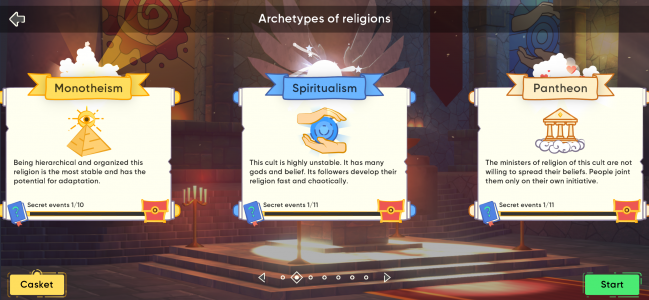 اسکرین شات بازی Religion Inc. God Simulator 5