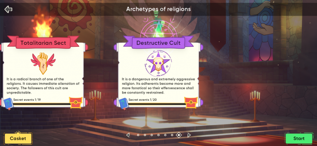 اسکرین شات بازی Religion Inc. God Simulator 7