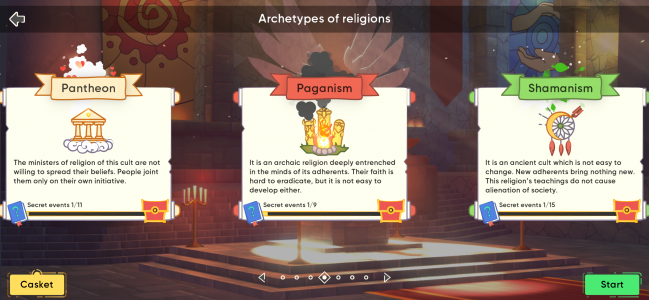 اسکرین شات بازی Religion Inc. God Simulator 6