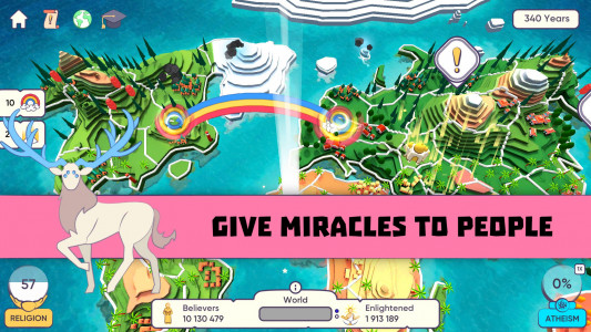 اسکرین شات 5 بازی Religion Inc. God Simulator!