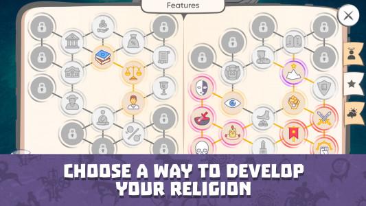 اسکرین شات بازی Religion Inc. God Simulator 3