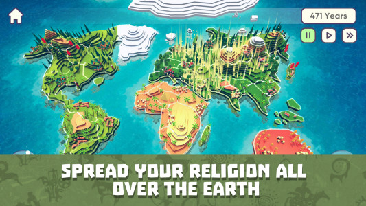 اسکرین شات بازی Religion Inc. God Simulator 5