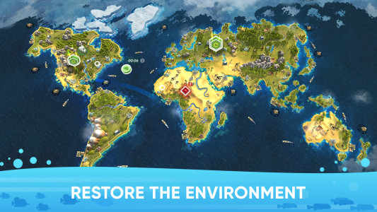 اسکرین شات بازی Save the Earth Planet ECO inc. 5