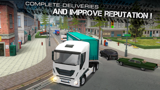 اسکرین شات بازی World of Truck - Euro Cargo Driver Simulator 4