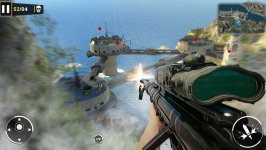 اسکرین شات بازی US Sniper Gun Shooting Games 3