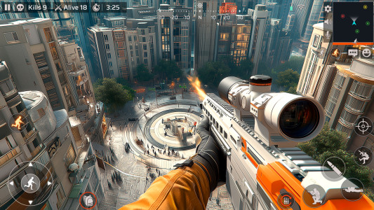 اسکرین شات 1 بازی US Sniper Gun Shooting Games