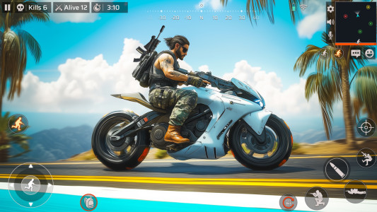 اسکرین شات 5 بازی US Sniper Gun Shooting Games