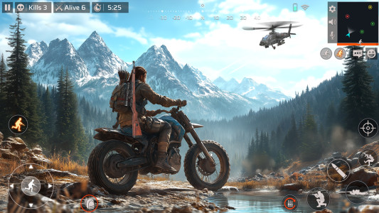 اسکرین شات 2 بازی US Sniper Gun Shooting Games