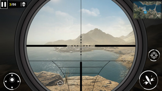 اسکرین شات بازی US Sniper Gun Shooting Games 2