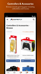 اسکرین شات برنامه GameFly 5