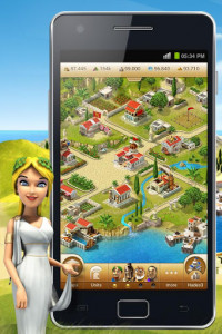 اسکرین شات بازی Ikariam Mobile 1