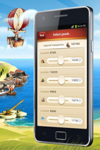 اسکرین شات بازی Ikariam Mobile 7