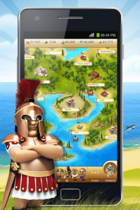 اسکرین شات بازی Ikariam Mobile 8