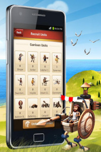 اسکرین شات بازی Ikariam Mobile 4