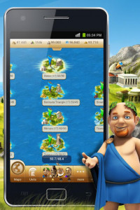 اسکرین شات بازی Ikariam Mobile 5