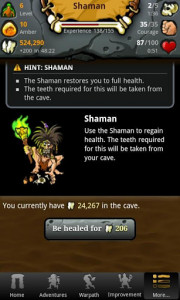 اسکرین شات بازی Prehistoric Game - Adventure in the Stone Age 5