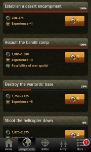 اسکرین شات بازی War Game - Combat Strategy Onl 3