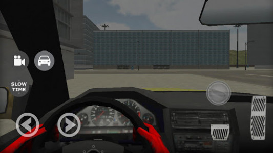 اسکرین شات بازی E30 Real Driver Simulator - Real Traffic System 1